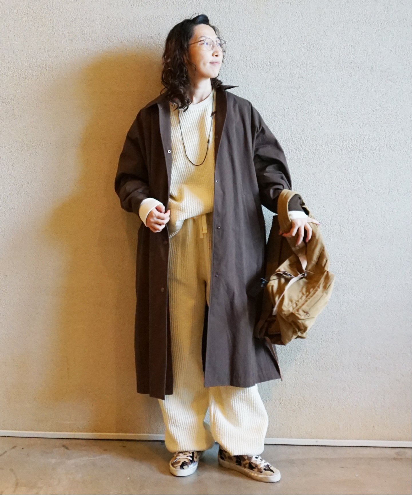 chimala/チマラ】 QUILTED DRAWSTRING PANT（その他パンツ）｜journal  