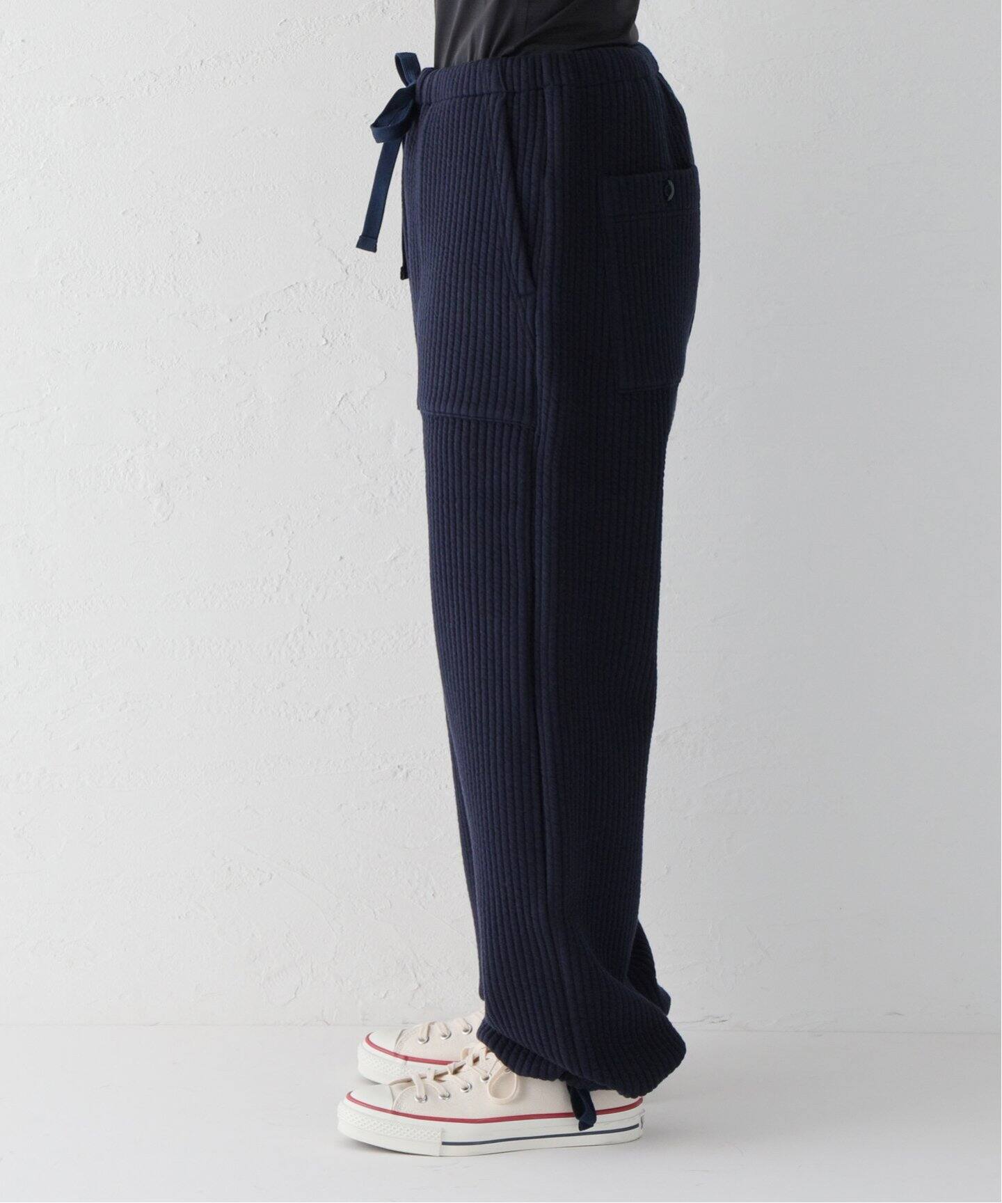 chimala/チマラ】 QUILTED DRAWSTRING PANT（その他パンツ）｜journal  