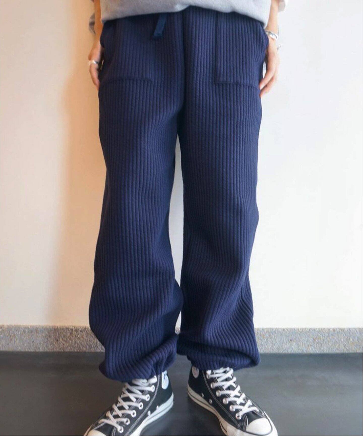 chimala/チマラ】 QUILTED DRAWSTRING PANT（その他パンツ）｜journal  