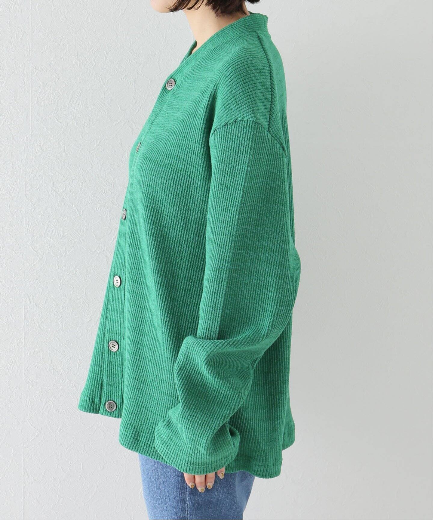 seya PAPER CARDIGAN ペーパー 精一杯 ニット カーディガン