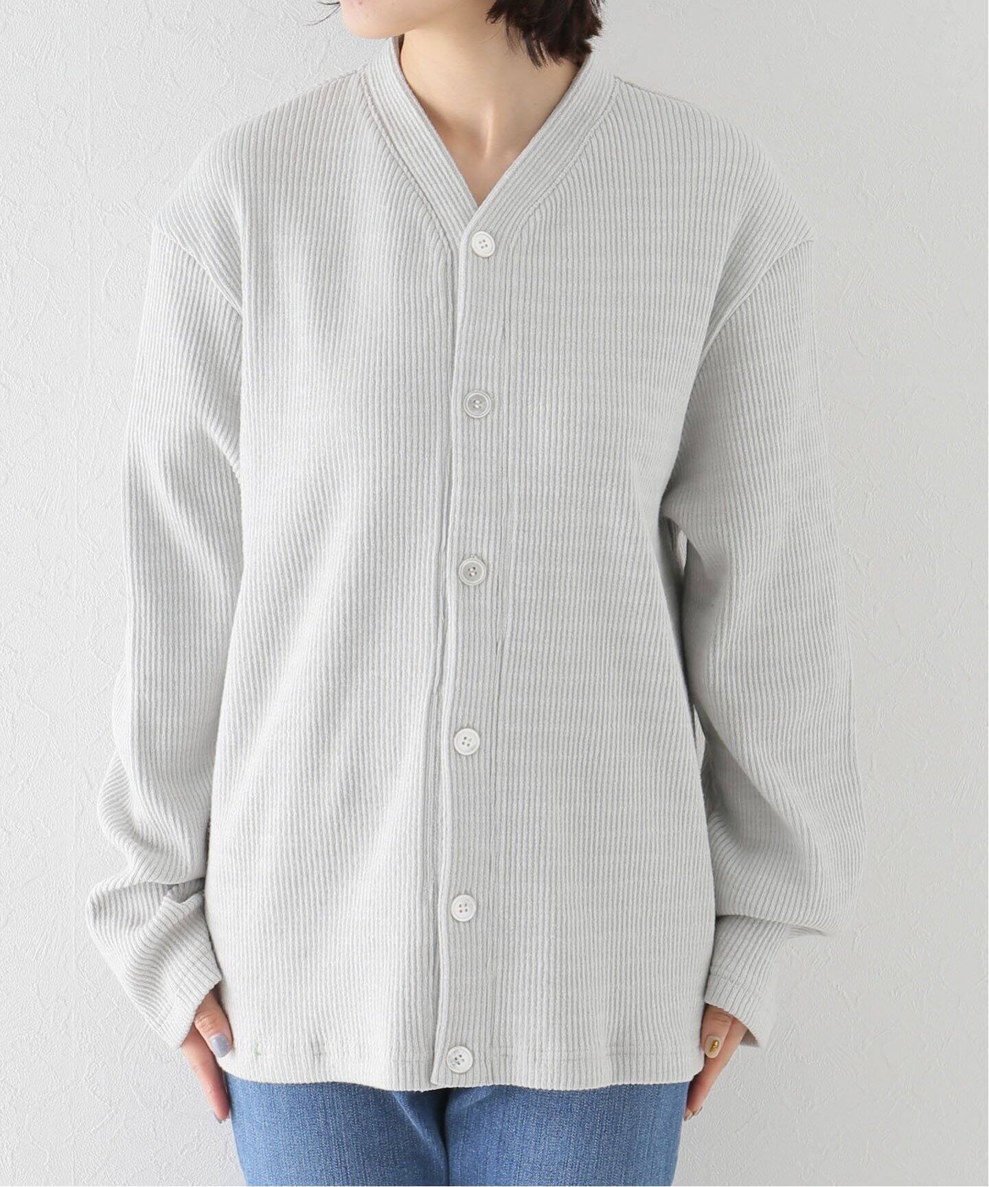 seya. / セヤ】 DRY RIB CARDIGAN（カーディガン）｜journal 