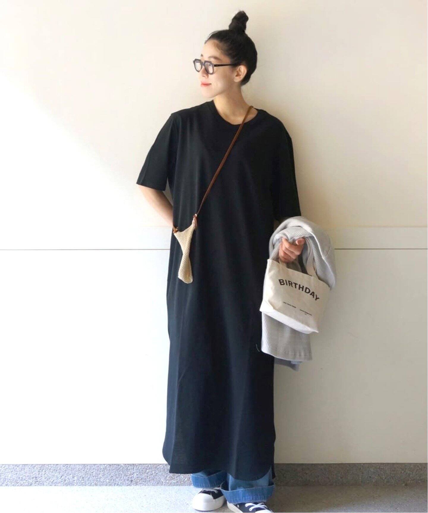 seya. / セヤ】T-DRESS/KANOKO JERSEY（ワンピース）｜journal  