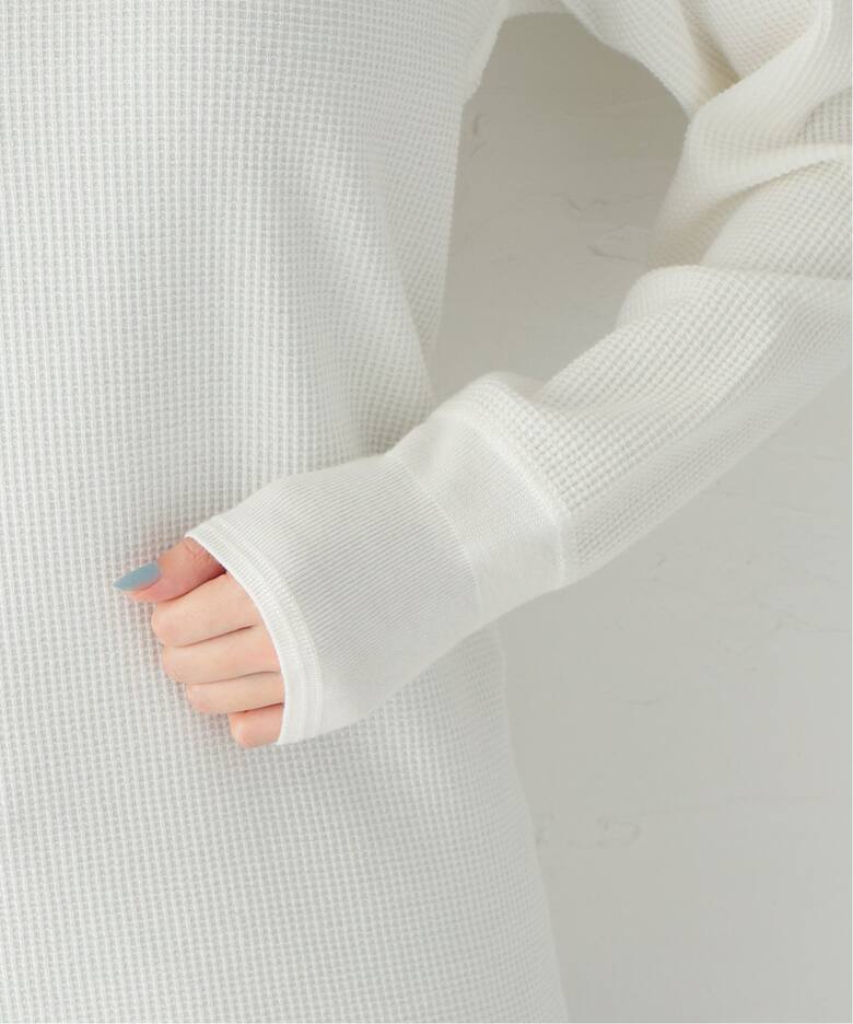 【TOUJOURS / トゥジュー】WAFFLE JERSEY UNDERSHIRT｜journal standard luxe（ジャーナル