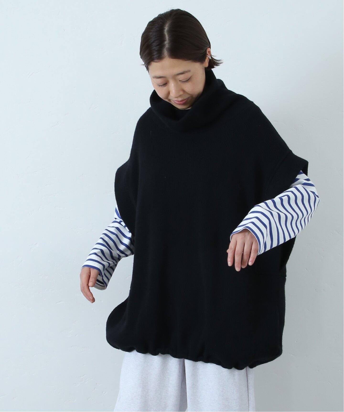 COG THE BIG SMOKE / コグ ザ ビッグ スモーク】GISELLE ROLLNECK ...