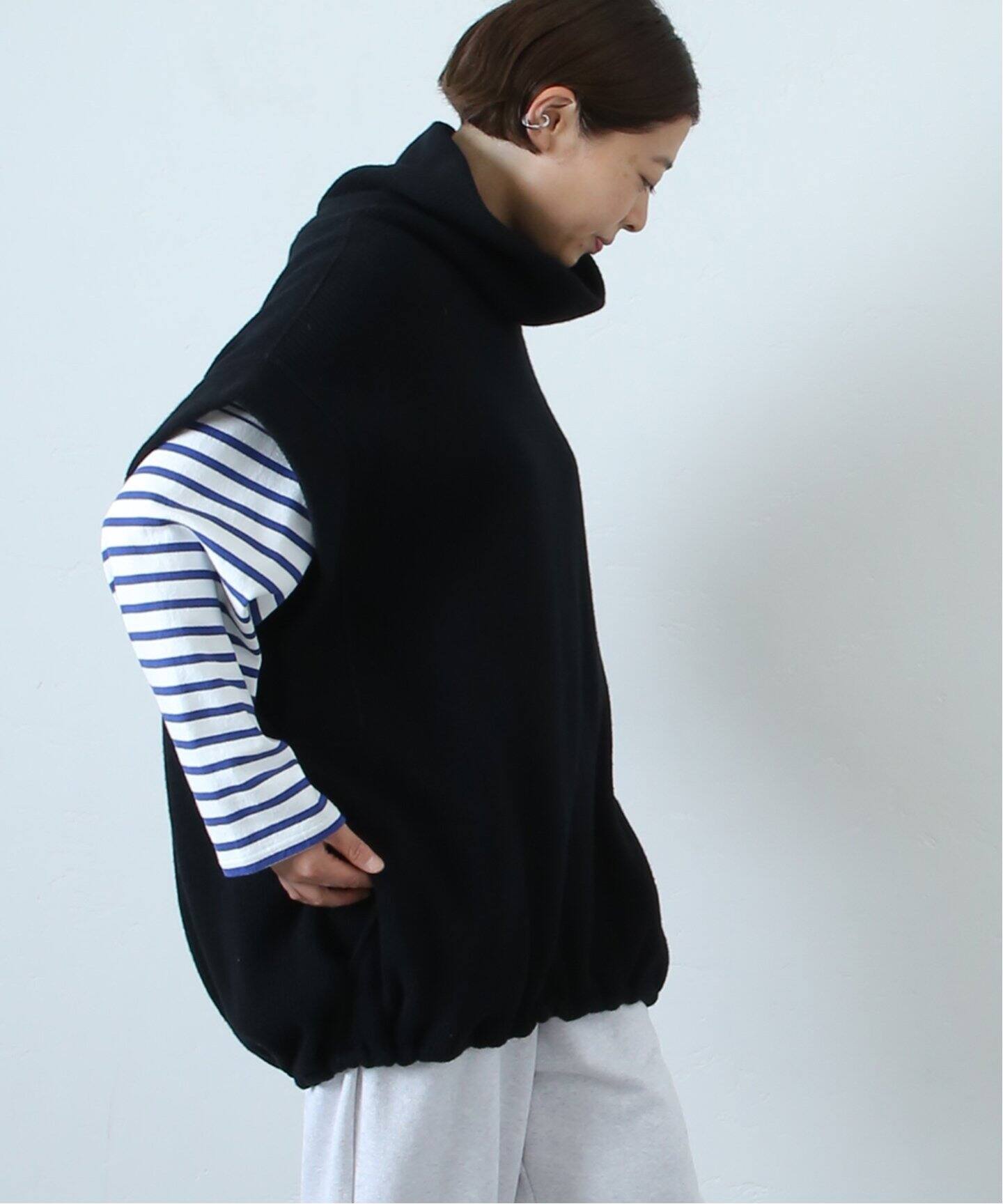 COG THE BIG SMOKE / コグ ザ ビッグ スモーク】GISELLE ROLLNECK 