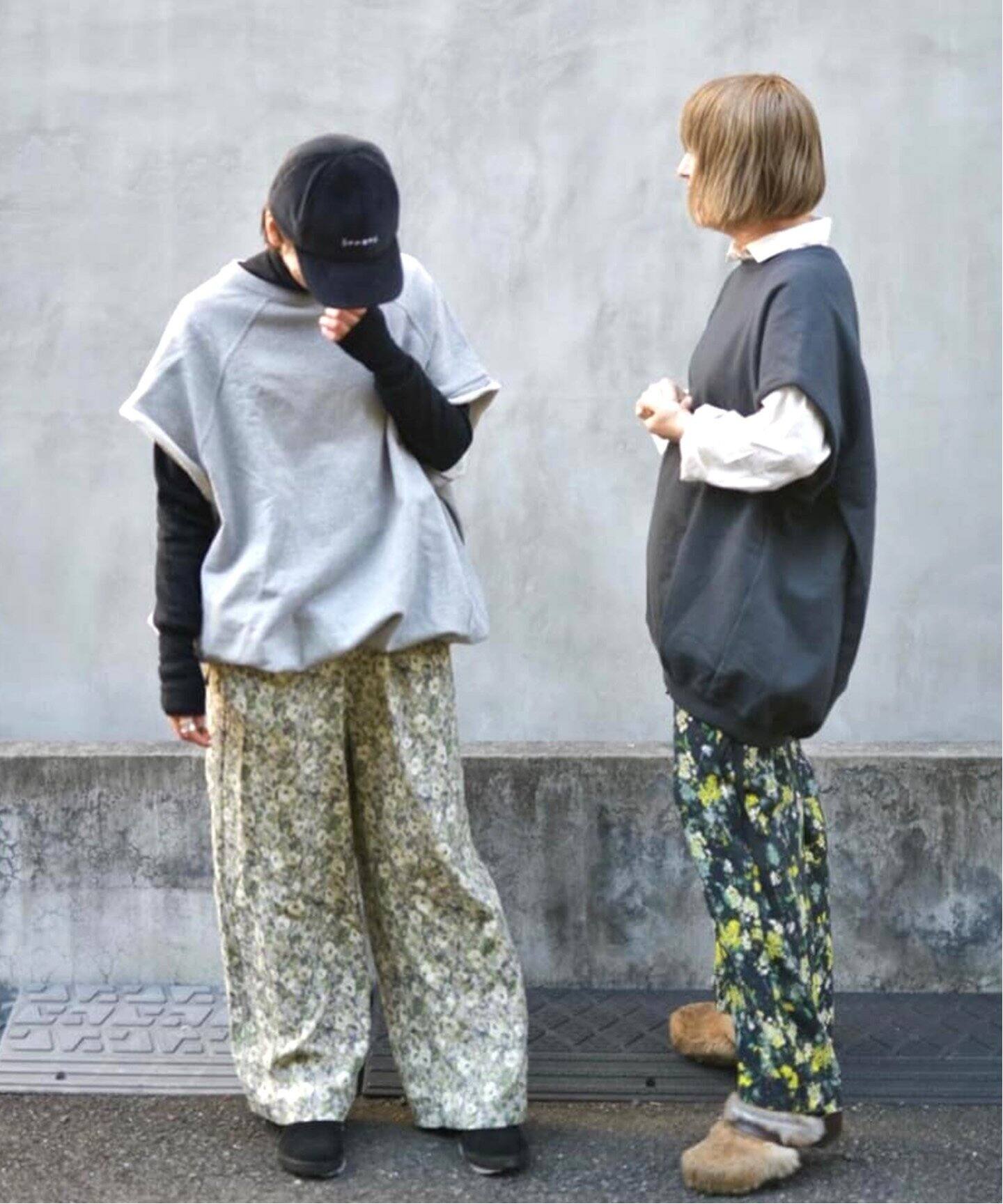 COG THE BIG SMOKE / コグ ザ ビッグ スモーク】 ALICIA SWEATSHIRT（T 