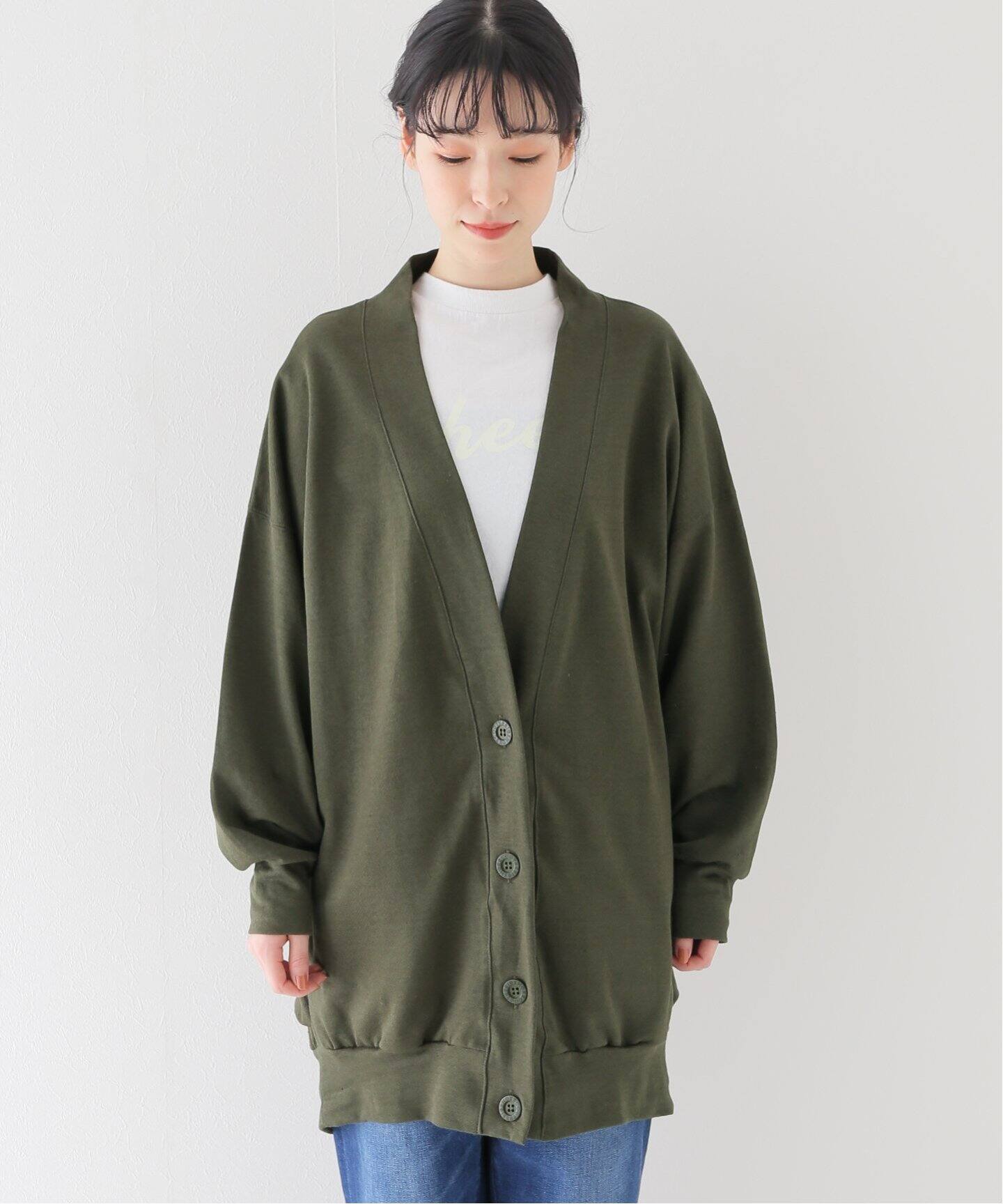 COG THE BIG SMOKE / コグ ザ ビッグ スモーク】ELSA CARDIGAN  