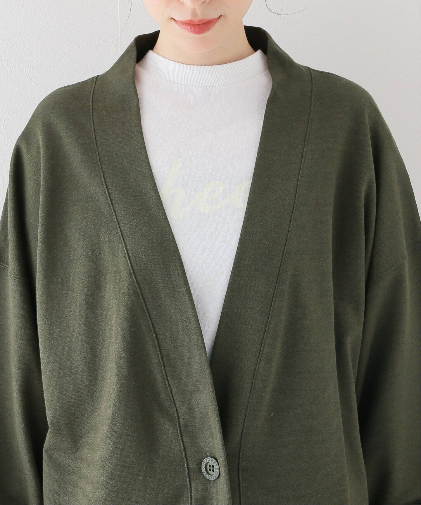 COG THE BIG SMOKE / コグ ザ ビッグ スモーク】ELSA CARDIGAN  