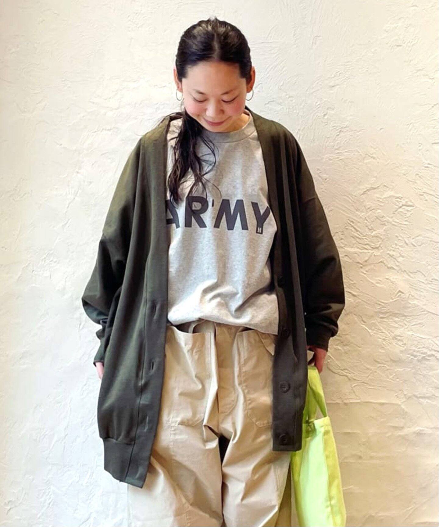 COG THE BIG SMOKE / コグ ザ ビッグ スモーク】ELSA CARDIGAN  