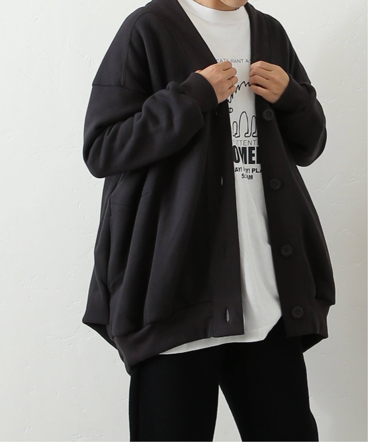 COG THE BIG SMOKE / コグ ザ ビッグ スモーク】GWEN CARDIGAN  