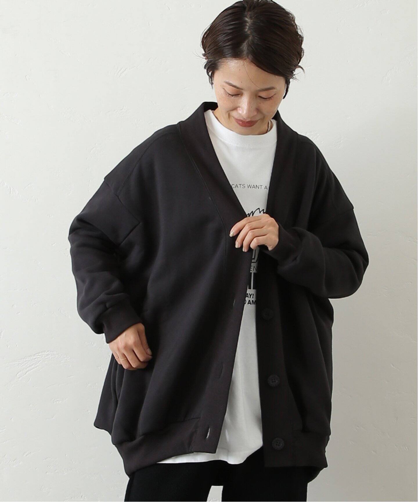 COG THE BIG SMOKE / コグ ザ ビッグ スモーク】GWEN CARDIGAN  