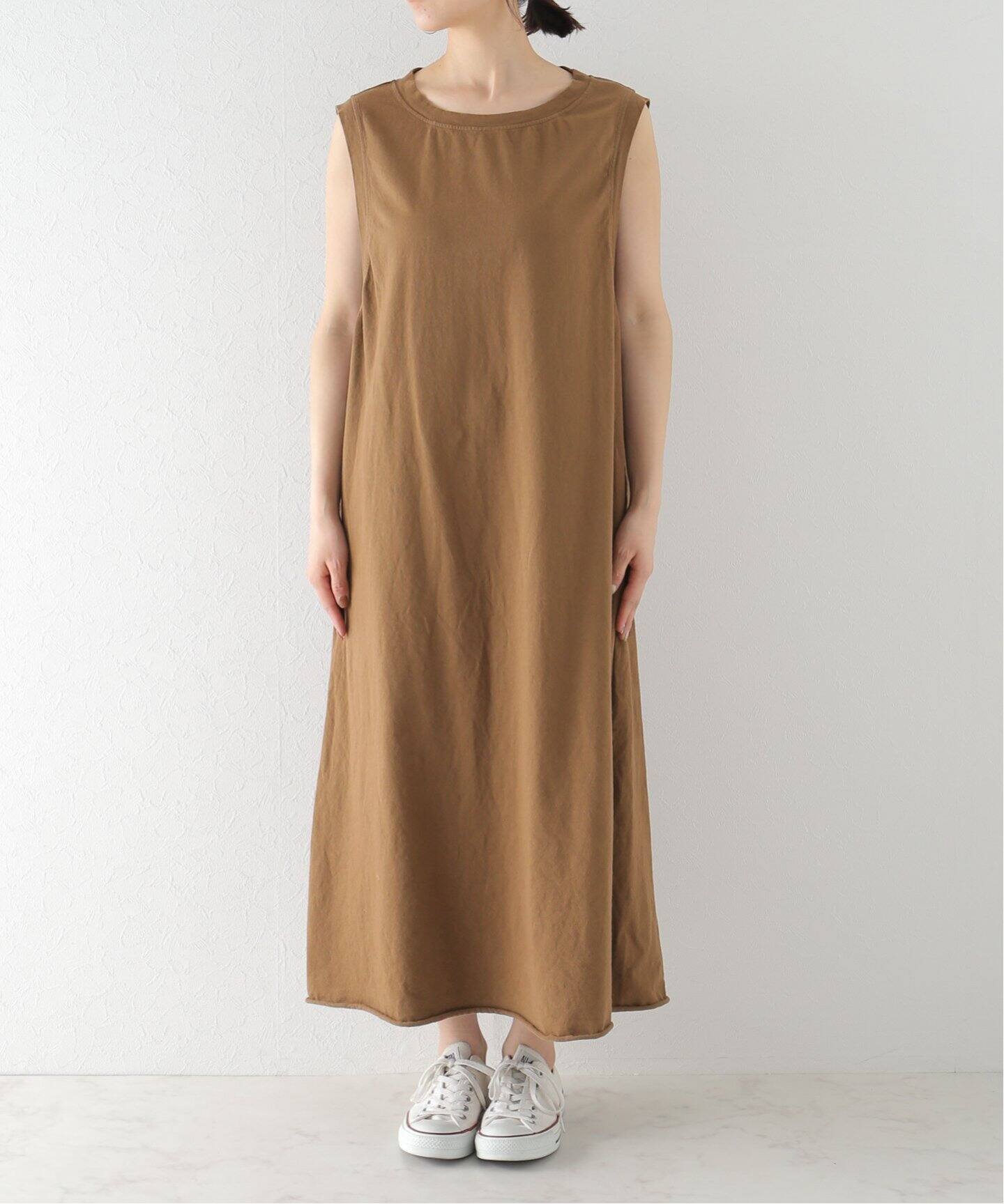 ALBUM DI FAMIGLIA/アルバム ディ ファミリア】LONG TANK DRESS  