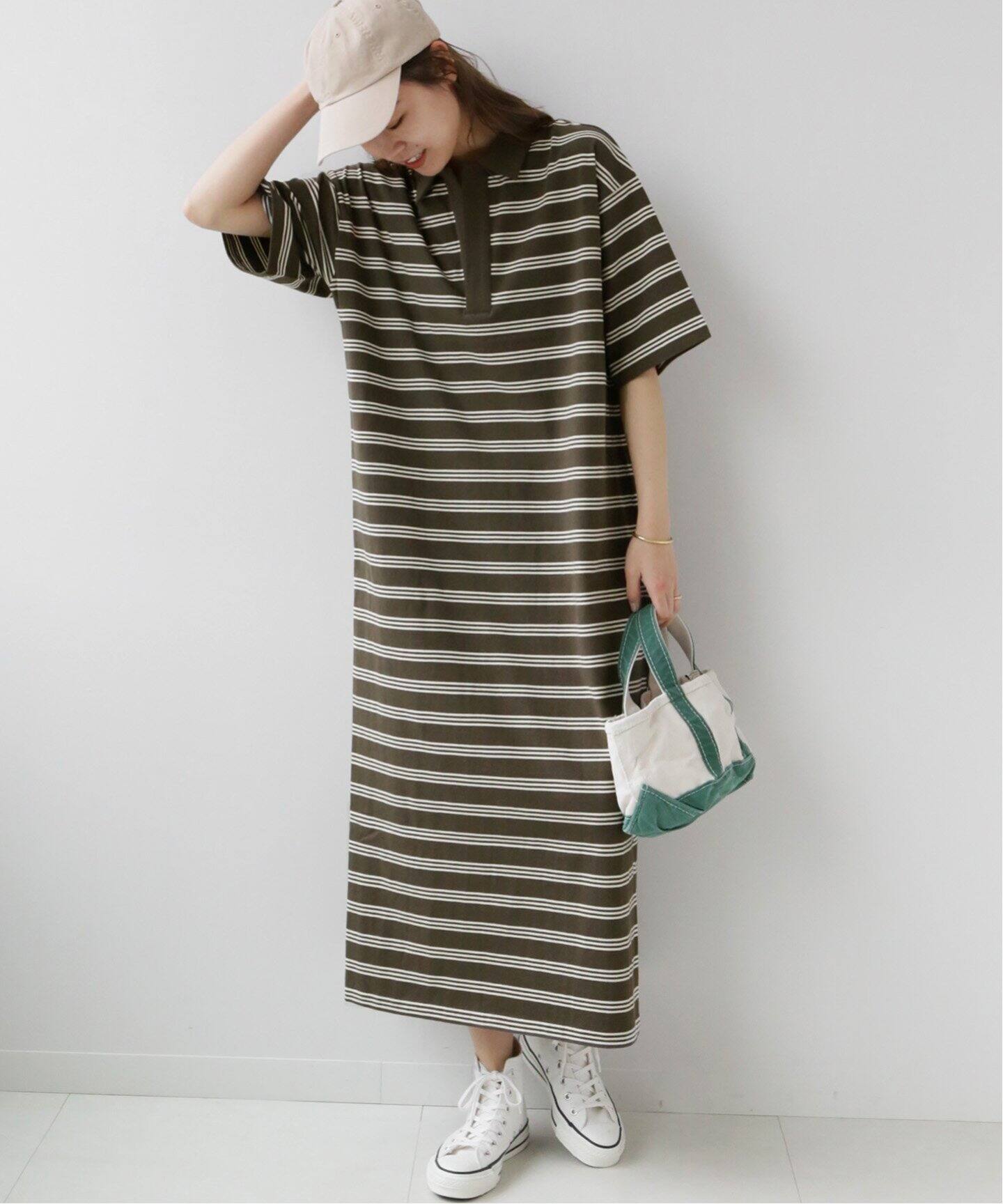 Mvs天竺ポロワンピース Journal Standard Relume ジャーナルスタンダード レリューム 公式のファッション通販 Baycrew S Store