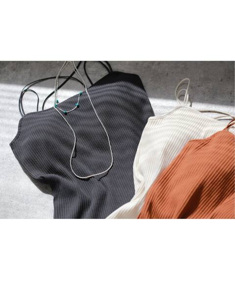 カップ付きスパゲティベアトップ Journal Standard Relume ジャーナルスタンダード レリューム 公式のファッション通販 Baycrew S Store