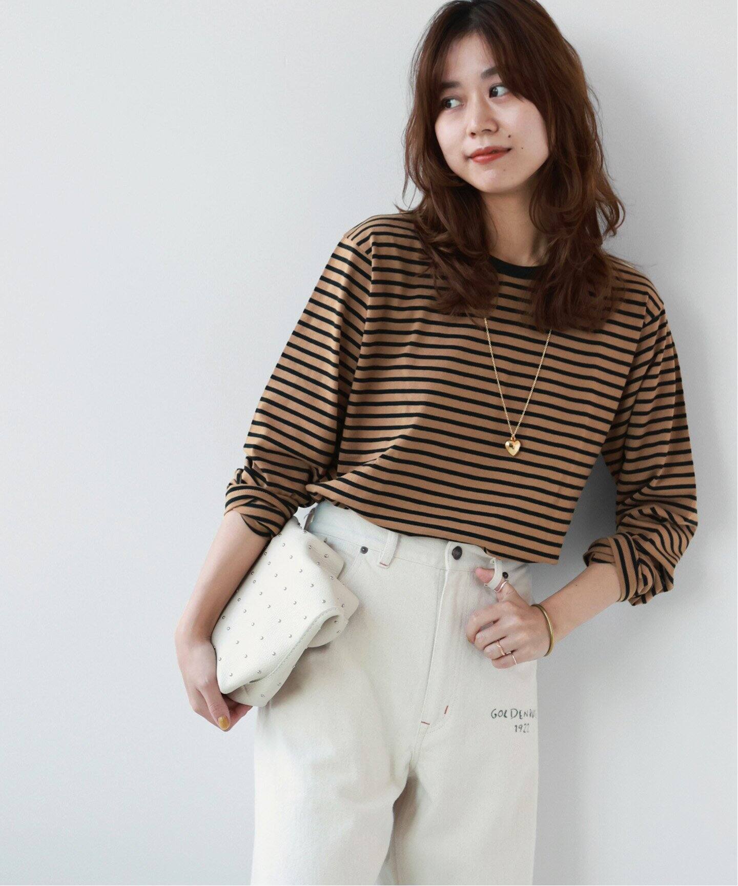 クルーネックボーダープルオーバー|JOURNAL STANDARD relume ...