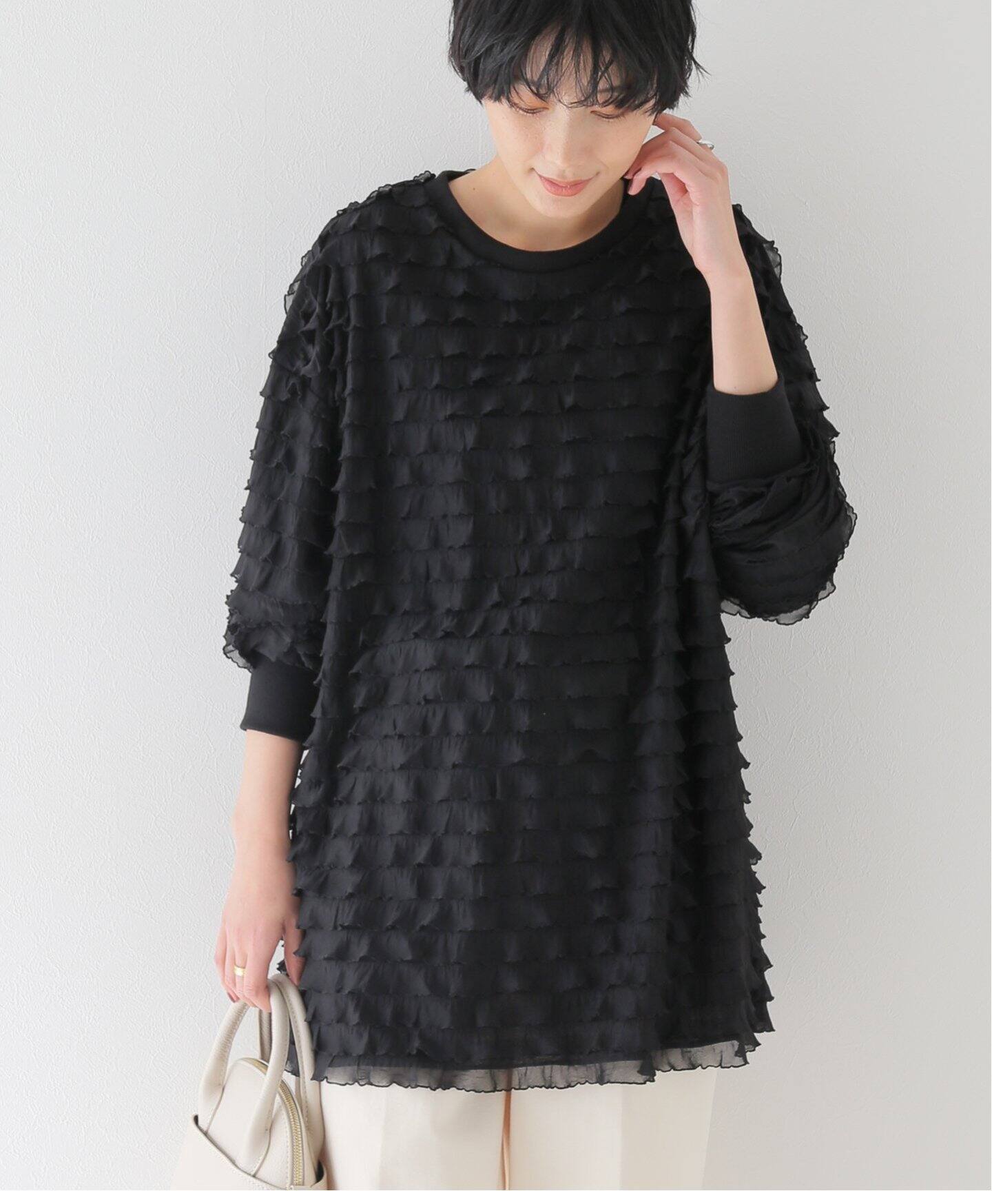 PROVOKE/プロヴォーク】Furi Furi ロングTシャツ（Tシャツ／カットソー 