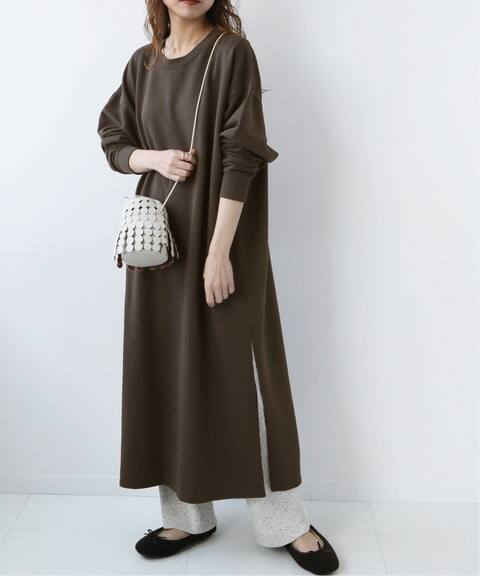Star Stripe Crew Long Slit カットソーワンピース Journal Standard Relume ジャーナルスタンダード レリューム 公式のファッション通販 Baycrew S Store