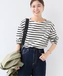 《追加》別注【Leminor/ルミノア】*RELUME Loose border Tee：ボーダーTEE