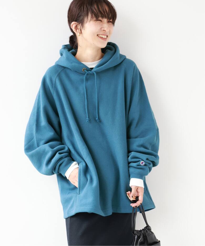 別注【CHAMPION】*RELUME PO HOODED SWEAT SHIRT 11：パーカー  