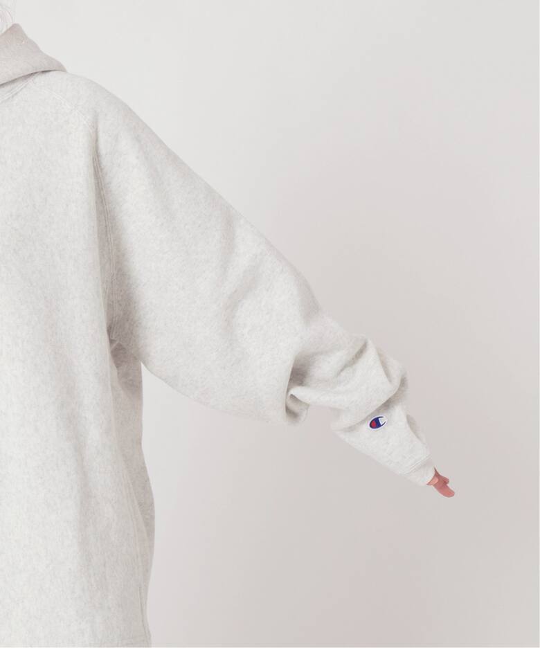 別注【CHAMPION】*RELUME PO HOODED SWEAT SHIRT 11：パーカー 
