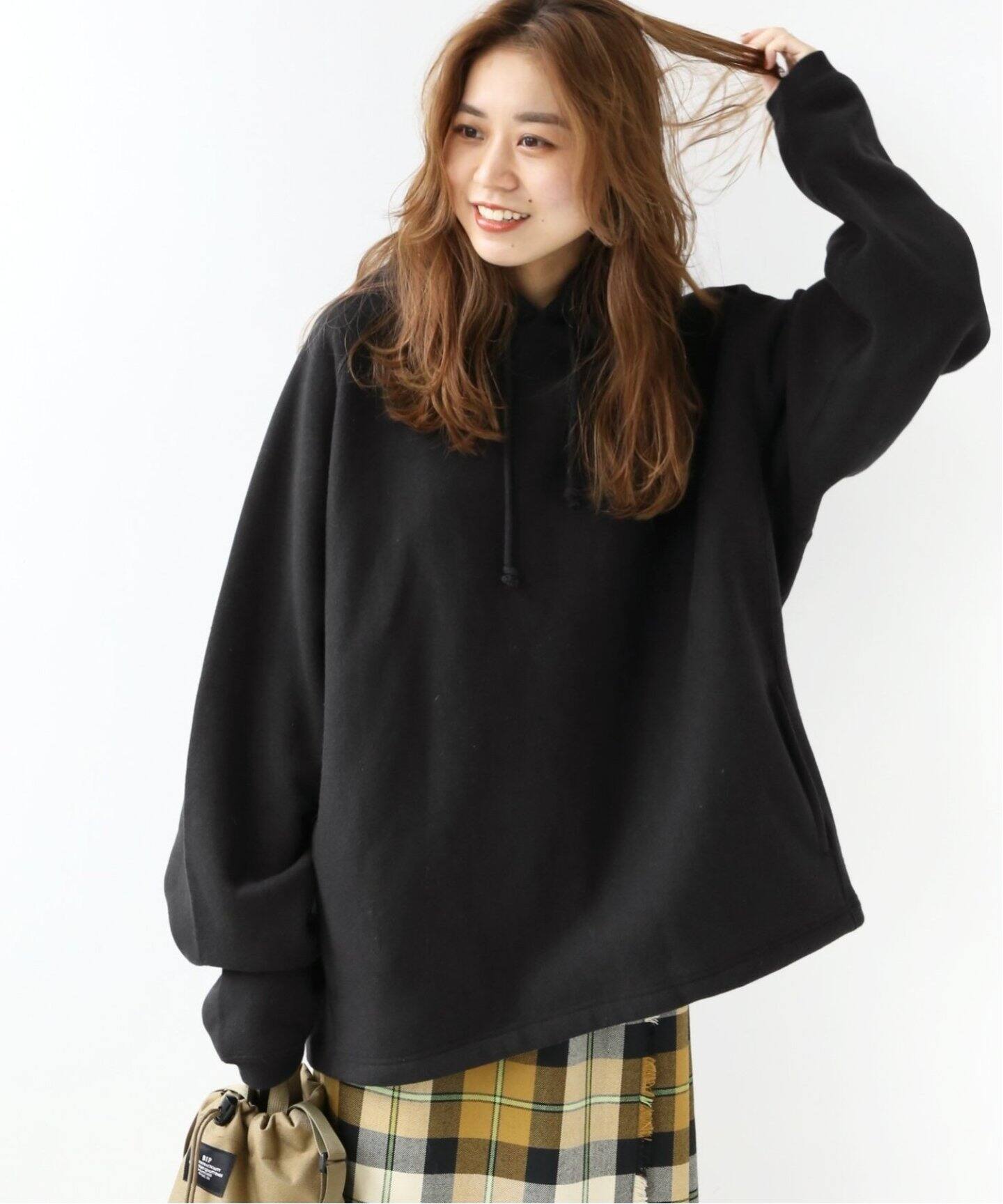 別注【CHAMPION】*RELUME PO HOODED SWEAT SHIRT 11：パーカー  