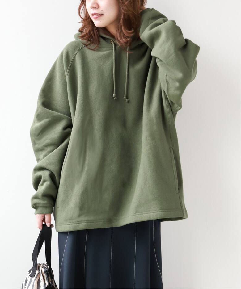 別注【CHAMPION】*RELUME PO HOODED SWEAT SHIRT 11：パーカー  