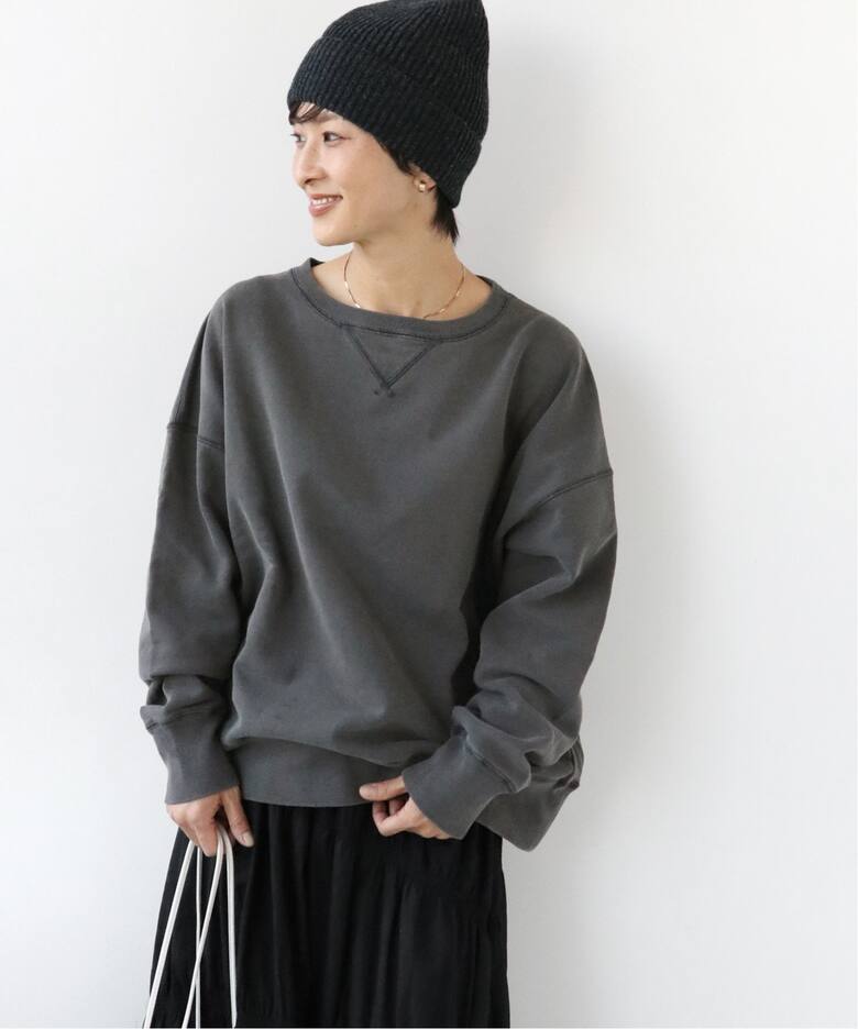 追加》【HOLIDAYS COMFORT】ヴィンテージ加工スウェット◇（Tシャツ 
