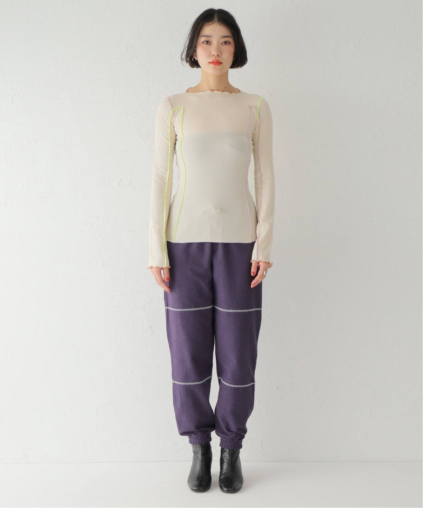 BASERANGE/ベースレンジ】 OMATO LONG SLEEVE：カットソー（Tシャツ 