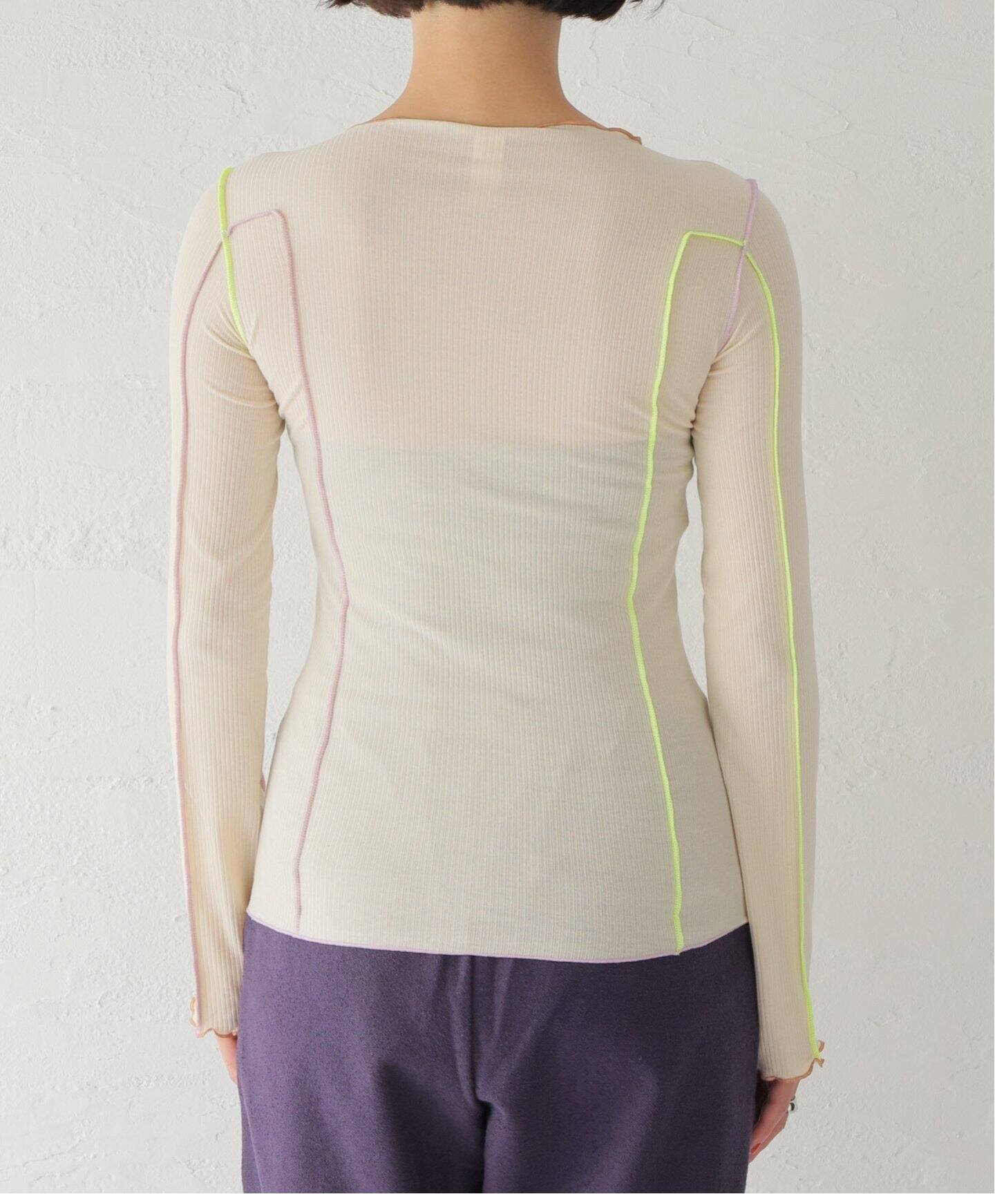 BASERANGE/ベースレンジ】 OMATO LONG SLEEVE：カットソー（Tシャツ 