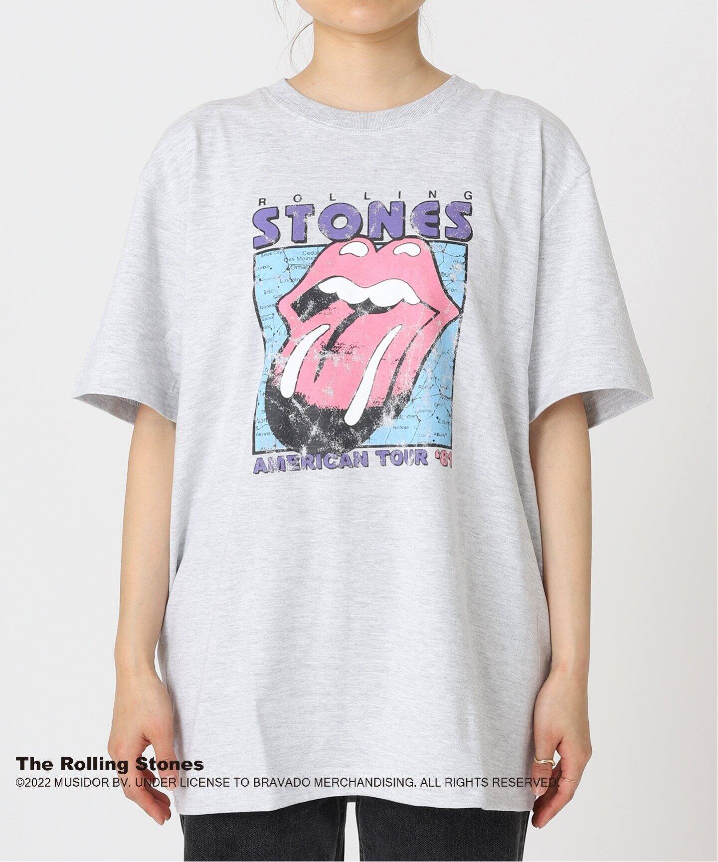 GOOD ROCK SPEED/グッドロックスピード】 ROLLING STONES：Tシャツ（T  