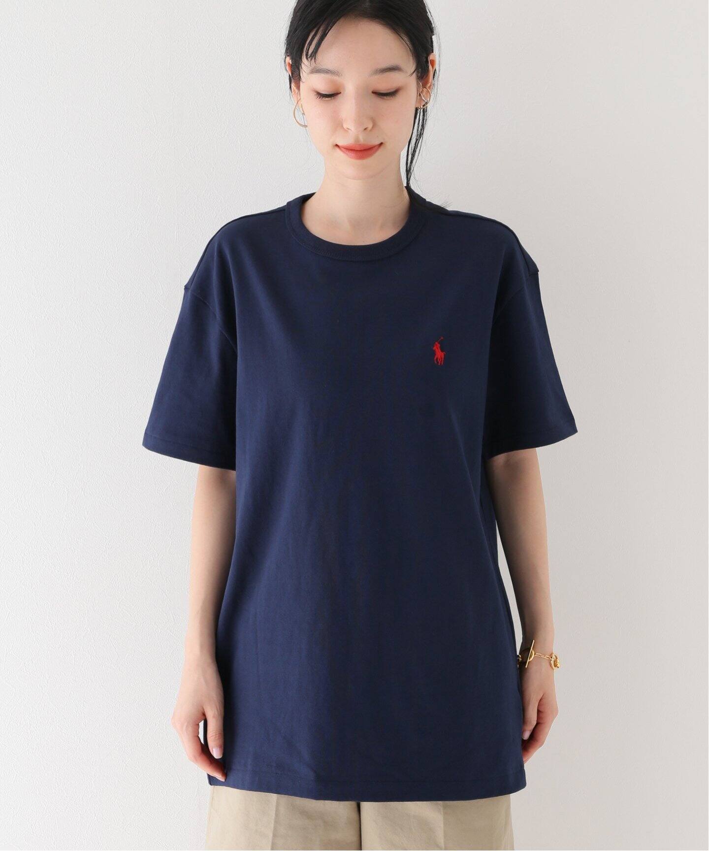 POLO RALPH LAUREN 】CLASSIC FIT HEAVY W T-SHIRT：カットソー（T  