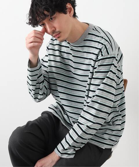 Allen A アレンエー 別注 マルチボーダーtシャツ Journal Standard Relume ジャーナルスタンダード レリューム 公式のファッション通販 Baycrew S Store