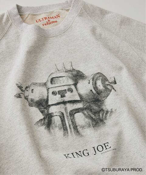 Ultraman ウルトラマン 別注 大怪獣スウェット Journal Standard Relume ジャーナルスタンダード レリューム 公式の ファッション通販 Baycrew S Store