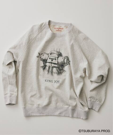 Ultraman ウルトラマン 別注 大怪獣スウェット Journal Standard Relume ジャーナルスタンダード レリューム 公式の ファッション通販 Baycrew S Store
