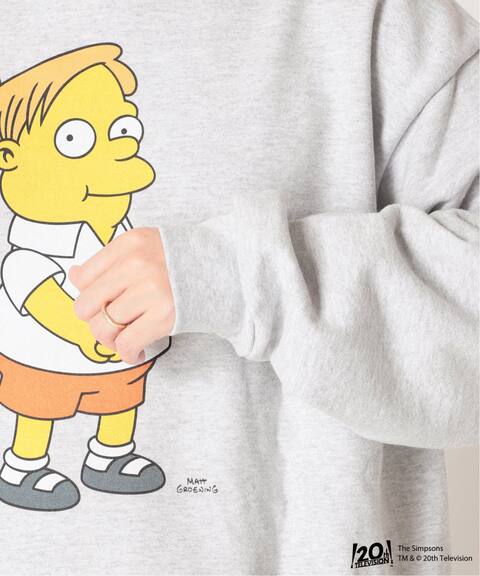 The Simpsons シンプソンズ 14oz オーバーサイズ スウェット Journal Standard Relume ジャーナルスタンダード レリューム 公式のファッション通販 Baycrew S Store