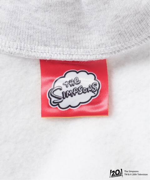 The Simpsons シンプソンズ 14oz オーバーサイズ スウェット Journal Standard Relume ジャーナルスタンダード レリューム 公式のファッション通販 Baycrew S Store