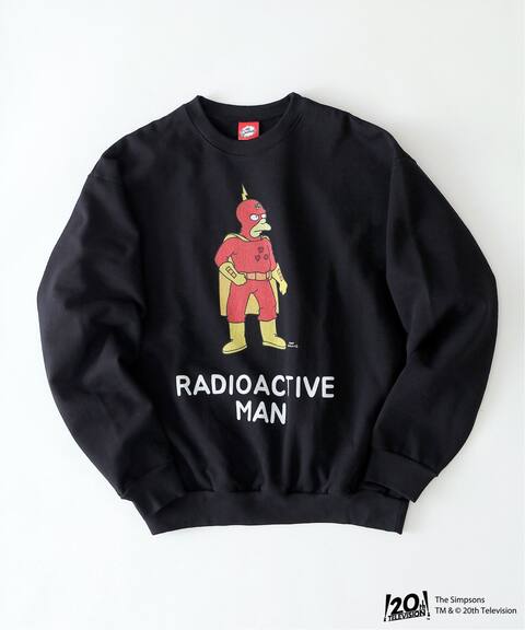 The Simpsons シンプソンズ 14oz オーバーサイズ スウェット Journal Standard Relume ジャーナルスタンダード レリューム 公式のファッション通販 Baycrew S Store