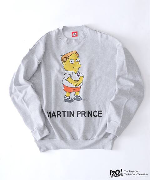 The Simpsons シンプソンズ 14oz オーバーサイズ スウェット Journal Standard Relume ジャーナルスタンダード レリューム 公式のファッション通販 Baycrew S Store