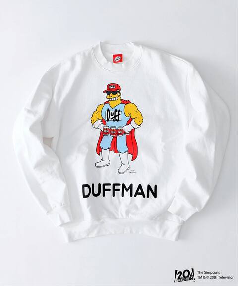 The Simpsons シンプソンズ 14oz オーバーサイズ スウェット Journal Standard Relume ジャーナルスタンダード レリューム 公式のファッション通販 Baycrew S Store