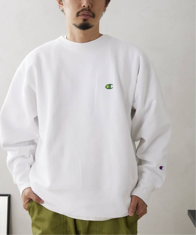 CHAMPION / チャンピオン】別注リバースウィーブ クルーネックスウェット|JOURNAL STANDARD relume(ジャーナルスタンダード レリューム)公式のファッション通販|【22070465001730】- BAYCREW'S STORE CHAMPION / チャンピオン】別注リバースウィーブ クルーネックスウェット|JOURNAL STANDARD relume(ジャーナルスタンダード レリューム)公式のファッション通販|【22070465001730】- BAYCREW'S STORE