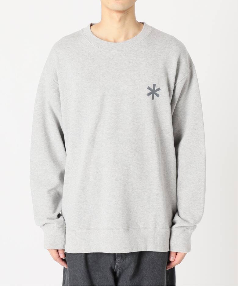 SNOWPEAK / スノーピーク】別注 Classic Logo Printed スウェット 