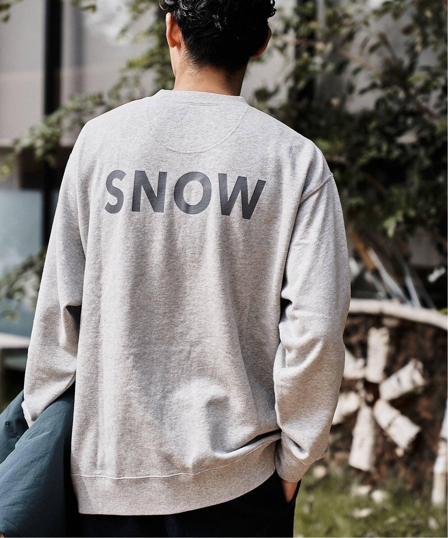 SNOWPEAK / スノーピーク】別注 クルーネック スウェット 