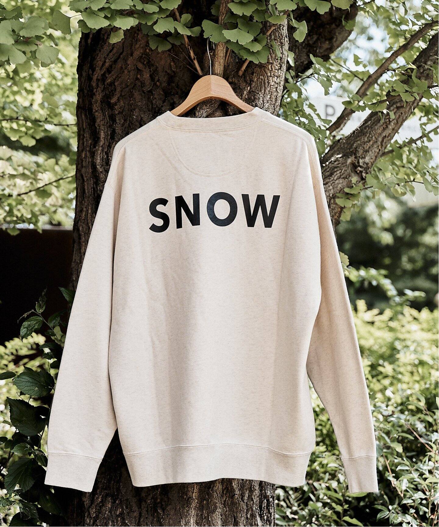 SNOWPEAK / スノーピーク】別注 クルーネック スウェット 