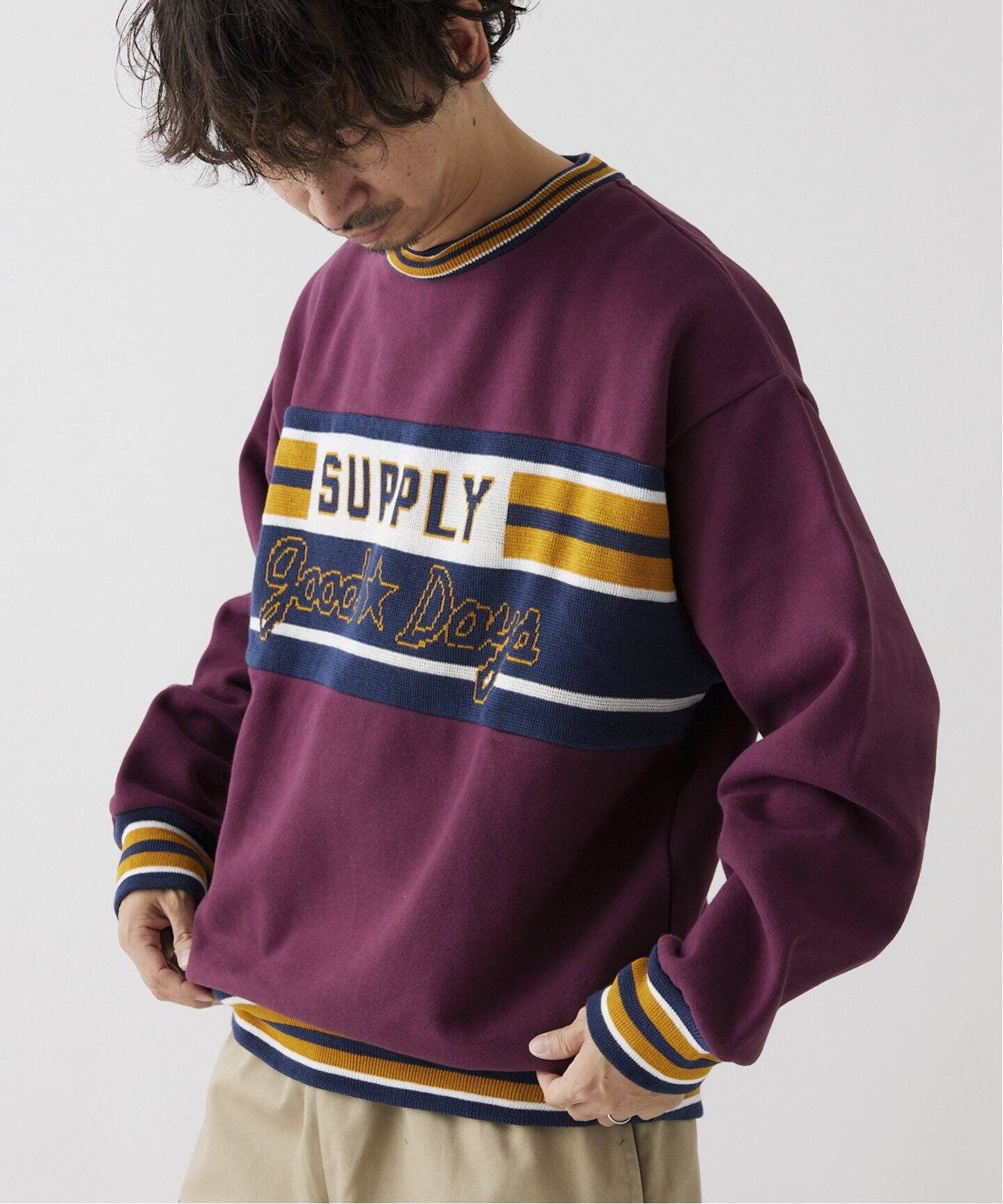 GOOD DAYS SUPPLY / グッドデイズサプライ】ジャガード