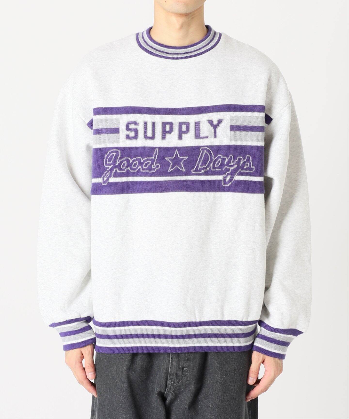 GOOD DAYS SUPPLY / グッドデイズサプライ】ジャガード
