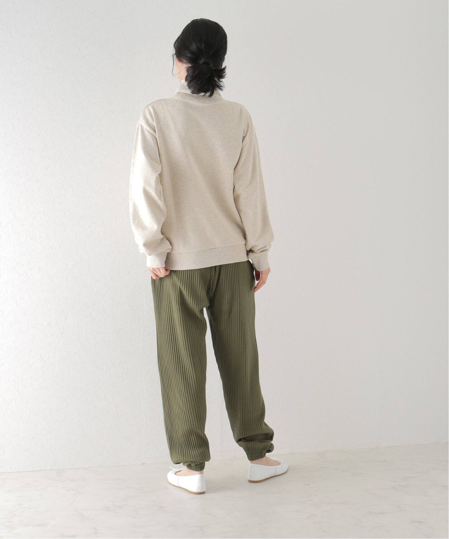 BASERANGE/ベースレンジ】NAPE SWEATSHIRT（Tシャツ／カットソー 