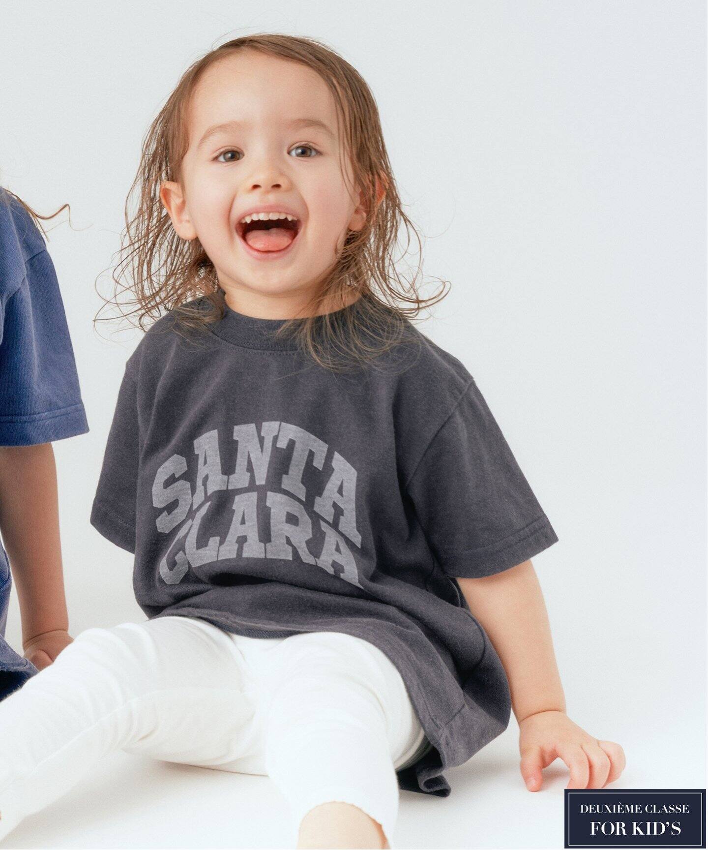 kids Frost Logo Tシャツ（Tシャツ／カットソー）｜Deuxieme Classe  