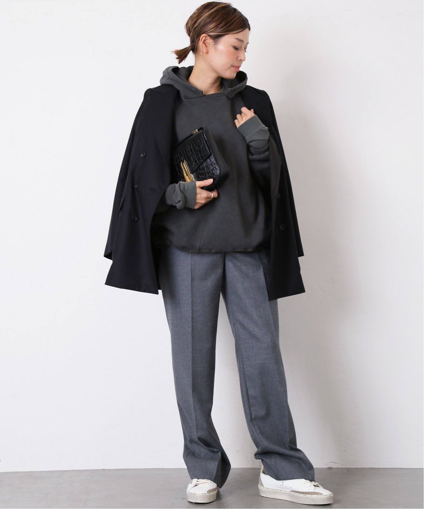 feeling パーカー（パーカー）｜Deuxieme Classe（ドゥーズィエム  