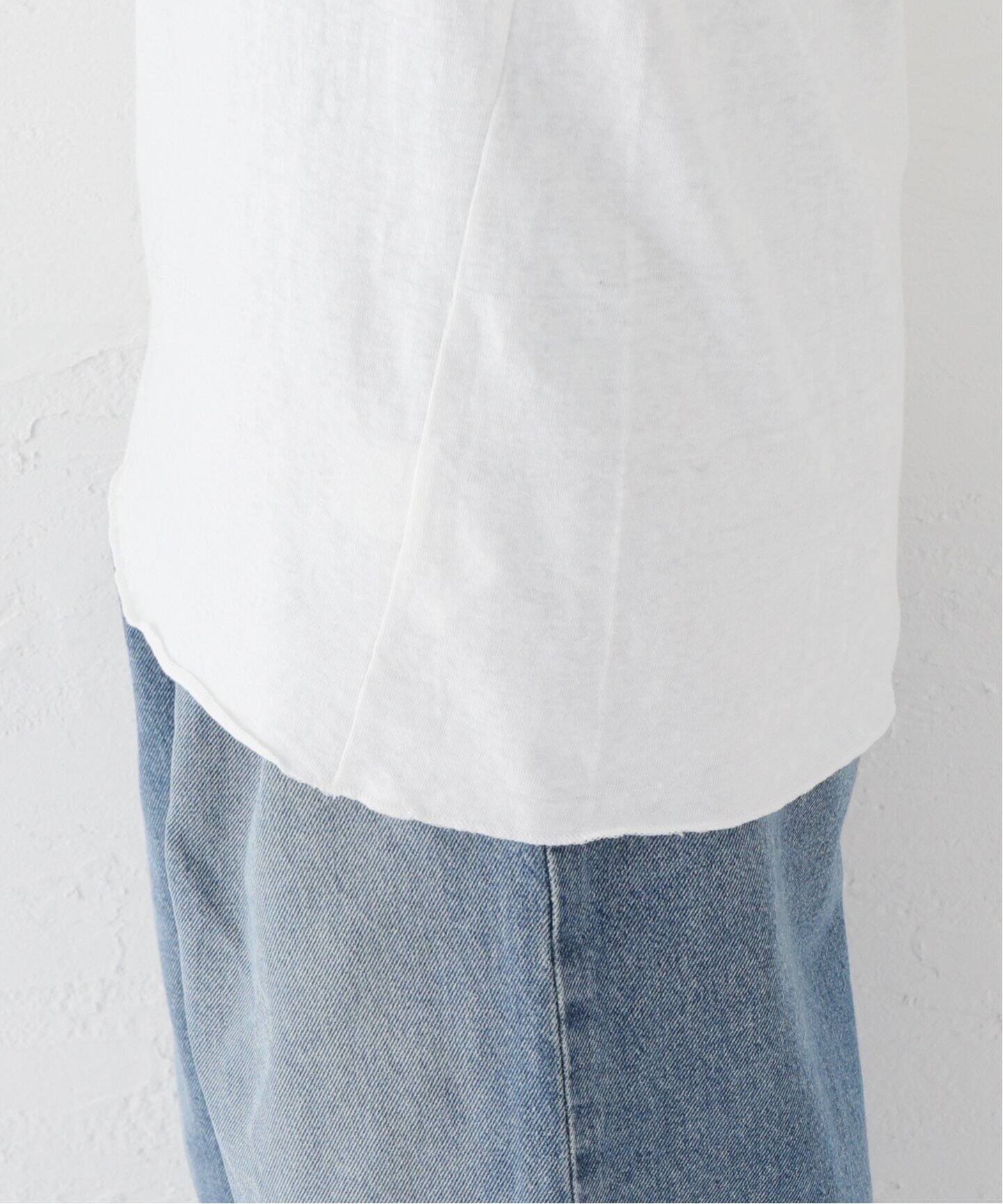 grace プルオーバー (ラフィー)（Tシャツ／カットソー）｜Deuxieme 
