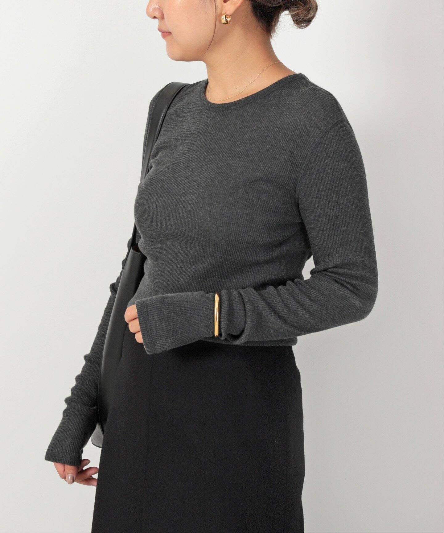 テレコ ロングスリーブ プルオーバー（Tシャツ／カットソー  